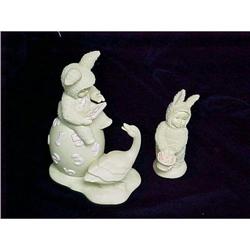 Department 56 Snowbunnie Set of 2 #2212320
