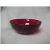 Image 1 : Anchor Hocking Royal Ruby Fruit/Dessert Bowl- #2212415