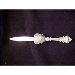 7" Silver Letter Opener Souvenir of Old Stone #2212436