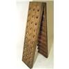 Image 1 : ANTIQUE FRENCH WOOD CHAMPAGNE RACK #2212479
