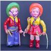 Image 1 : JAPAN CELLULOID DOLLS * 2 OLD VINTAGE COWGIRL #2212536