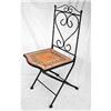 Image 1 : TUSCANY TERRACOTTA DINING CHAIR * BACKYARD #2212551