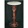 Image 1 : COPPER CAST IRON PLANT STAND #2212552