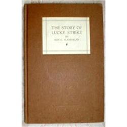 LUCKY Strike Story 1939 Worlds FAIR Book #2212631