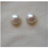 Image 1 : VINTAGE PAIR  of  MABE PEARLS 16 1/2MM /GEMS #2212643
