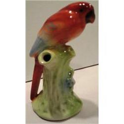 Czechoslovakia Red Parakeet Figurine #2212646