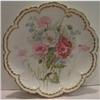 Image 1 : Limoges Poppy Decorated Plate #2212653