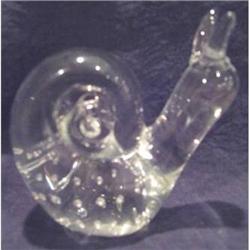 Crystal Pairpoint Snail Figurine ???? #2212655