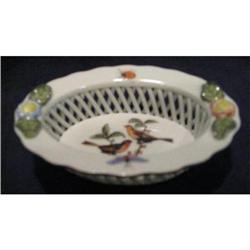 Herend Reticulated Bowl #2212656