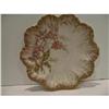 Image 1 : Hand Painted Limoges Fuschia Plate #2212657