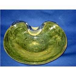 Unusual Venitian glass Ashtray (Murano) #2212766