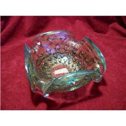 Murano Gold Inlay Art Glass Cigar Ash Tray #2212779