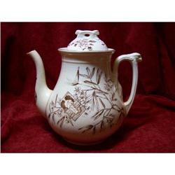 Aesthetic Movement Extra LargeTea Pot #2212781