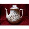 Image 1 : Aesthetic Movement Extra LargeTea Pot #2212781