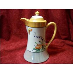 Japanese Lustre Chocolate Pot #2212796