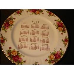 ROYAL ALBERT 2000 PLATE #2212829