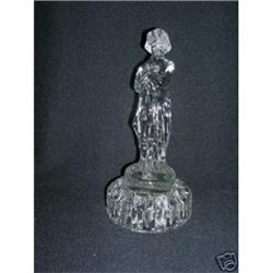 EAPG CAMBRIDGE 518 FLOWER HOLDER BASHFUL LADY #2212832
