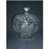 Image 1 : EAPG US GLASS SOLAR COVERED COMPOTE #2212833