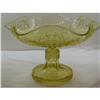 Image 1 : EAPG AMBER CATHEDRAL OPEN COMPOTE 9-1/2" DIA #2212835