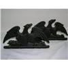 Image 1 : PAIR OF CAST IRON AMERICAN EAGLE BOOK ENDS #2212836