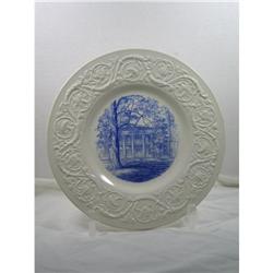 BLUE TRANSFER PLATE OF THE HERMITAGE MASNION #2212839