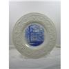 Image 1 : BLUE TRANSFER PLATE OF THE HERMITAGE MASNION #2212839