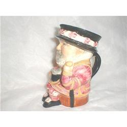 STAFFORDSHIRE BEEFEATER TOBY MUG #2212881