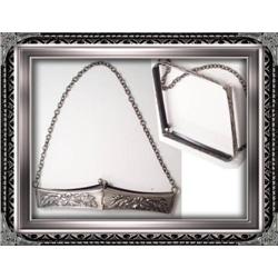 Antique art Nouveau mechanical Purse frame #2212894