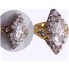 Image 1 : DAZZLING HUGE setting deco COCKTAIL RING #2212900