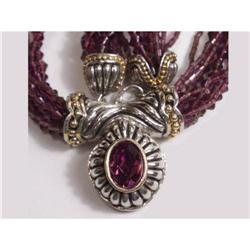GLASS GYPSY RHINESTONE chunky choker #2212939