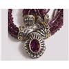 Image 1 : GLASS GYPSY RHINESTONE chunky choker #2212939
