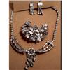 Image 1 : Early Signed Trifari LAYERED Parure PURE GLITZ #2212942