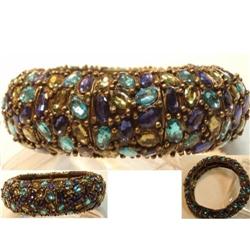 Jewel Encrusted Pave DIVA Hollywood bracelet #2212944