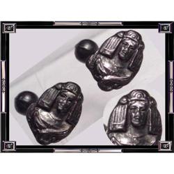 Grand tour Egyptian Revival Vintage cufflinks #2212958