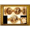 Image 1 : Vintage egyptian enamel KING TUT fancy Bracelet#2212960
