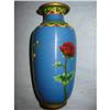 Image 1 : cloisonne hand made floral Vase!  #2212978