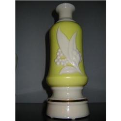 Retro Art Glass Aladdin Lamp Base!  #2212979