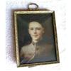 Image 1 : EARLY 1900S MILITARY SOLDIER OPALOTYPE PHOTO #2213039