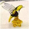 Image 1 : VINTAGE TOSCANY GENUINE VENETIAN GLASS BIRD #2213045