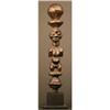 Image 1 : African Sculpture, Luba Finial Staff #2213075