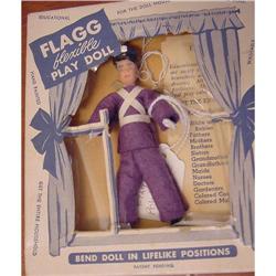 Doll Flagg  Policeman  Boxed #2213087