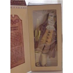 Doll Cloth Benjamin Franklin Hallmark MIB 1976 #2213092