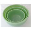 Image 1 : Fire King. Setof three nesting bowls set #2213102