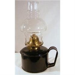 Oil Lamp English c1910 Original Funnel #2213108