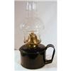 Image 1 : Oil Lamp English c1910 Original Funnel #2213108