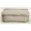 Image 1 : Snuff Box Barker Ellis c1912 Silver Plate #2213112