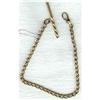 Image 1 : Watch Chain Single Fancy Link Gold Fill #2213148