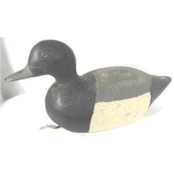 Duck Decoy Hand carved c1930 AS IS #2213162