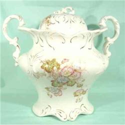 Victorian Waste Pot HUGE Lidded. #2213170