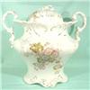 Image 1 : Victorian Waste Pot HUGE Lidded. #2213170